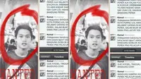 Terkait Akun @kemalsept, Warga Bandung Diimbau Hati-hati Berkicau