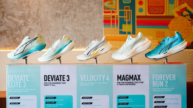 Rangkaian Sepatu Puma Nitro