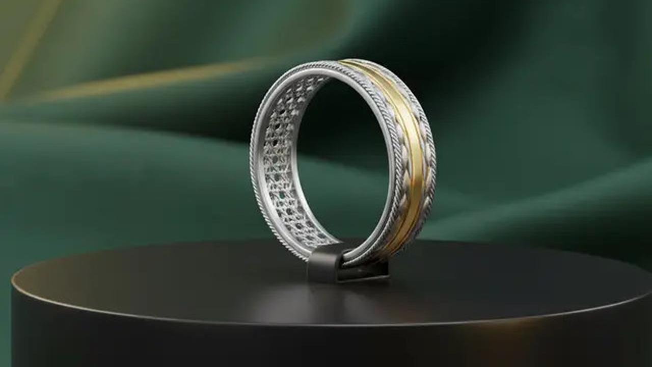 7 Model Cincin Emas London Belah Rotan, Elegan Klasik yang Tak Lekang oleh Waktu