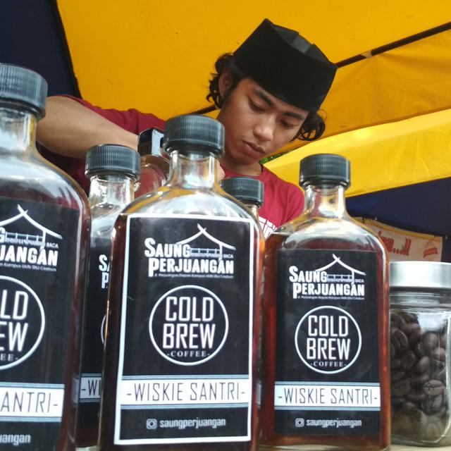 Gambar Logo Santri  Ngopi  Nusagates