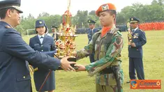 Citizen6, Subang: HUT TNI Angkatan Udara ke-65, di Lapangan Suryadarma Krida, Lanud Suryadarma, Subang, Sabtu (9/4). (Pengirim: Dodo)
