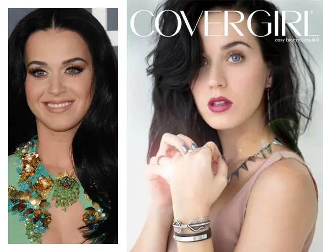 katy perry covergirl
