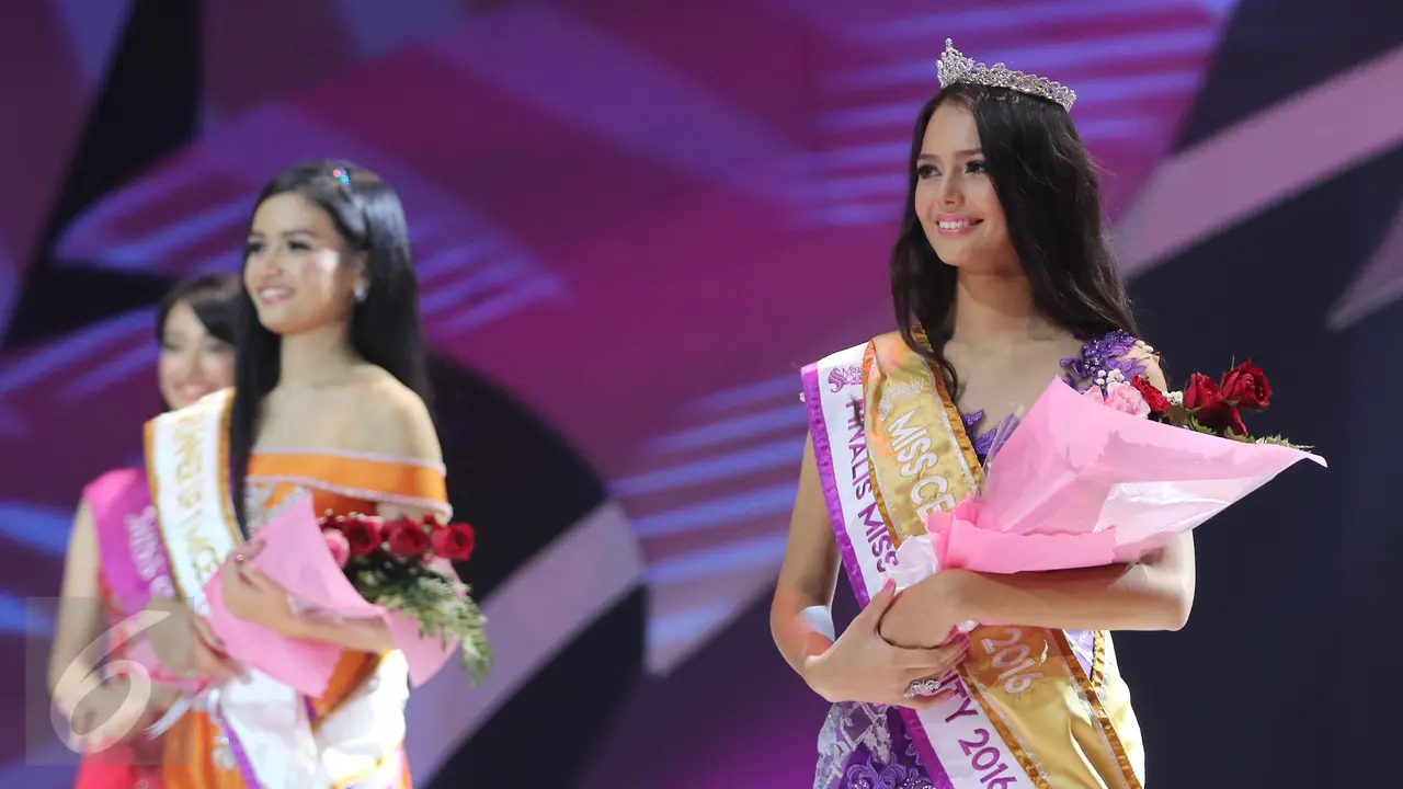 Daftar Lengkap Pemenang Miss Celebrity Indonesia 2016
