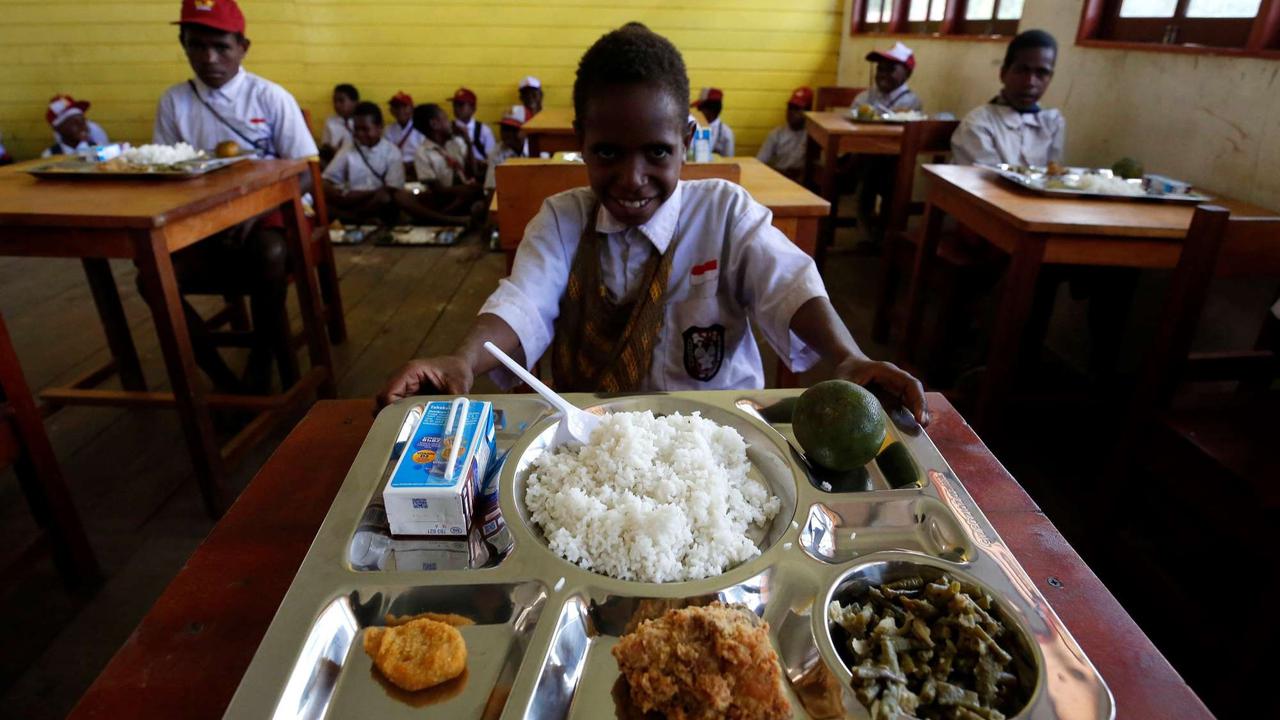 Makan Bergizi Gratis di Papua