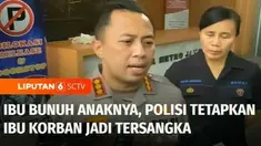 Kasus pembunuhan anak berusia 5 tahun di Perumahan Summarecon, Kota Bekasi, Jawa Barat, masuk babak baru. Polisi akhirnya menetapkan ibu korban sebagai tersangka pembunuhan. Hasil sementara pemeriksaan psikolog, tersangka terindikasi mengalami ganggu...