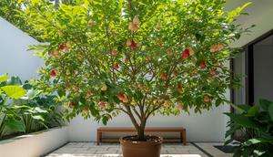 Jambu Air Varietas Kerdil, Kesan Tropis yang Teduh. Foto: Gemini