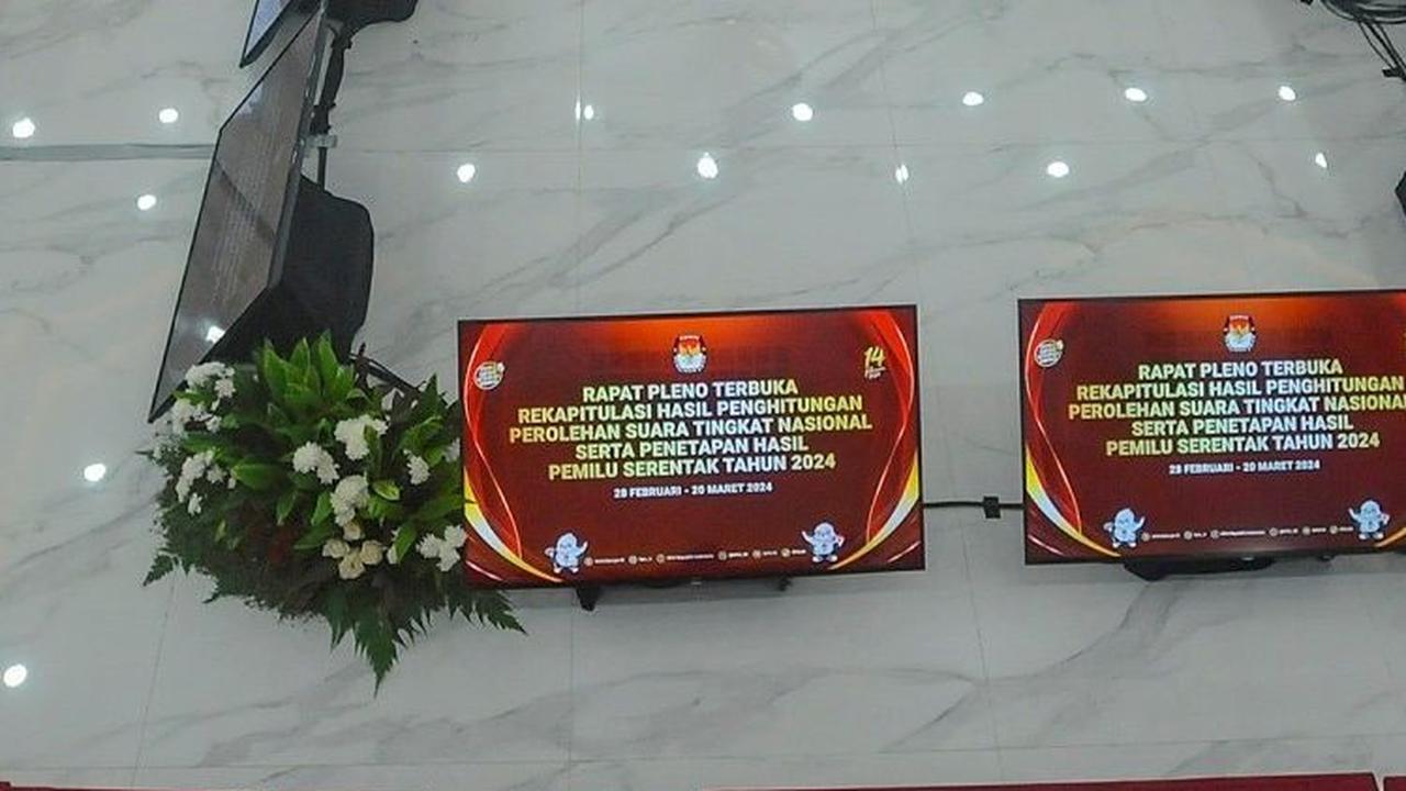 Begini Penjelasan KPU Tata Cara Penetapan Hasil Rekapitulasi Pemilu