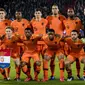 Timnas Belanda berjaya di laga pertama kualifikasi Piala Eropa 2020 (Koen van Weel / ANP / AFP)