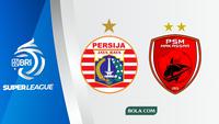 Persija Jakarta Vs PSM Makassar. (Bola.com/Wiwig Prayugi).