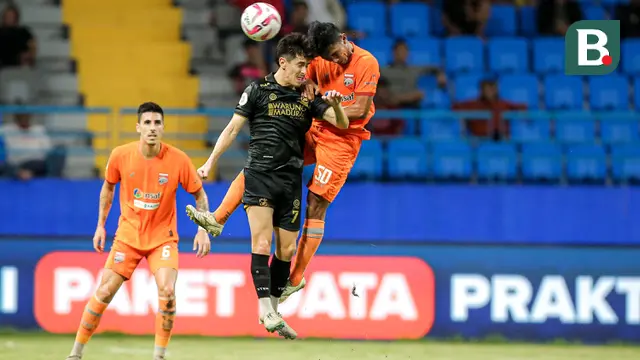  Leg Kedua Semifinal Championship Series BRI Liga 1 2023/2024