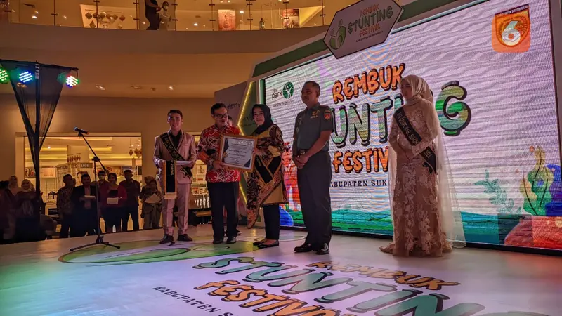Rembuk Stunting Festival, Cara Pemkab Sukoharjo Percepat Penurunan Stunting