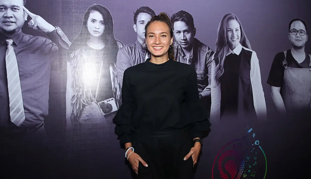 Gerakan itu muncul lantaran belakangan ini makin banyak akun-akun tak bertanggung jawab menyebarkan isu. Hal itu bisa menjadi salah satu yang bisa memecah belah bangsa. (Bambang E. Ros/Bintang.com) 