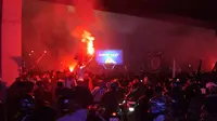Ada Konvoi Persib Juara, Simak Skema 4 Zona Rekayasa Lalin di Bandung Malam Ini