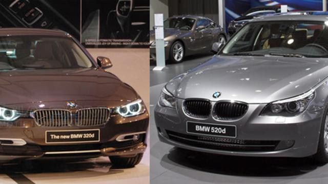 BMW 320d dan 520d (Arsip)