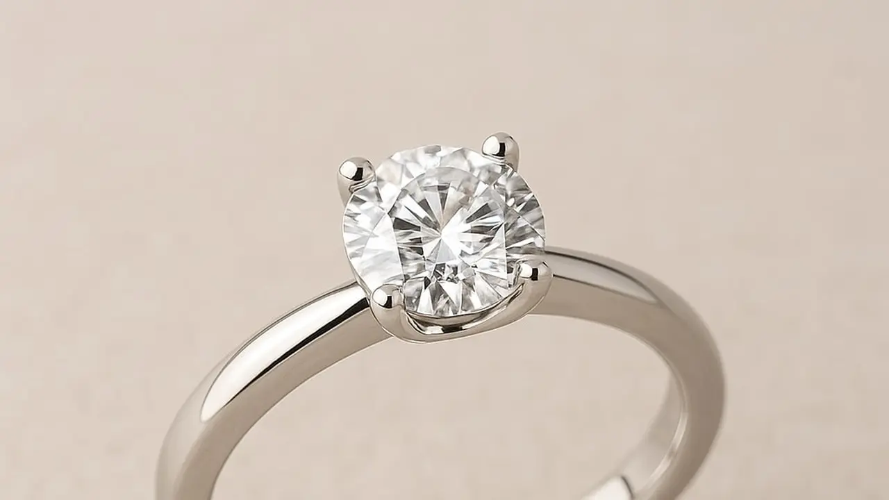 Model Cincin Emas Putih Wanita