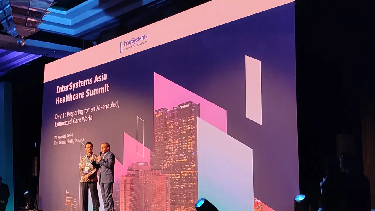 InterSystems Dorong Inovasi Digital Kesehatan di Indonesia Lewat AI