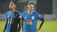 Shopee Liga 1: Silvio Escobar Tak Kecewa Gagal Jebol Gawang Persija