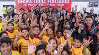 DPD Perbasi Maluku berkolaborasi langsung dengan Federasi Bola Basket Internasional (FIBA) untuk Indonesia melalui program bertajuk Basketball For Good yang digelar di Ambon pada 13–15 Januari 2026 dan menjadi tonggak penting bagi pembinaan bola basket di kawasan Indonesia Timur. (Dok. DPD Perbasi Maluku)