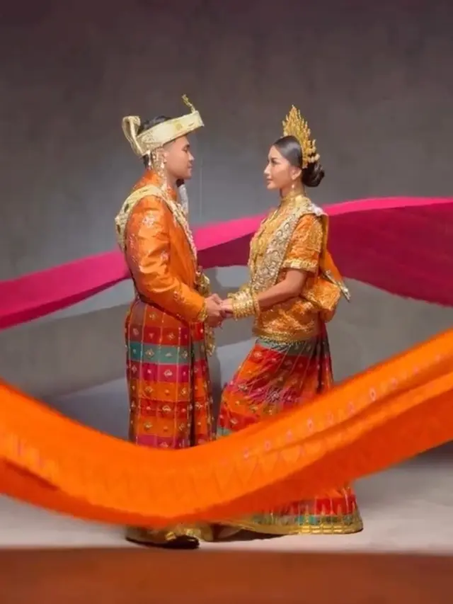 Pemotretan Preweddin Asnawi Mangkualam dan Yuriska Patricia (credit: RIO MOTRET)