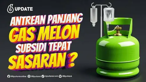 Antrean Panjang Gas Melon, Subsidi Tepat Sasaran?