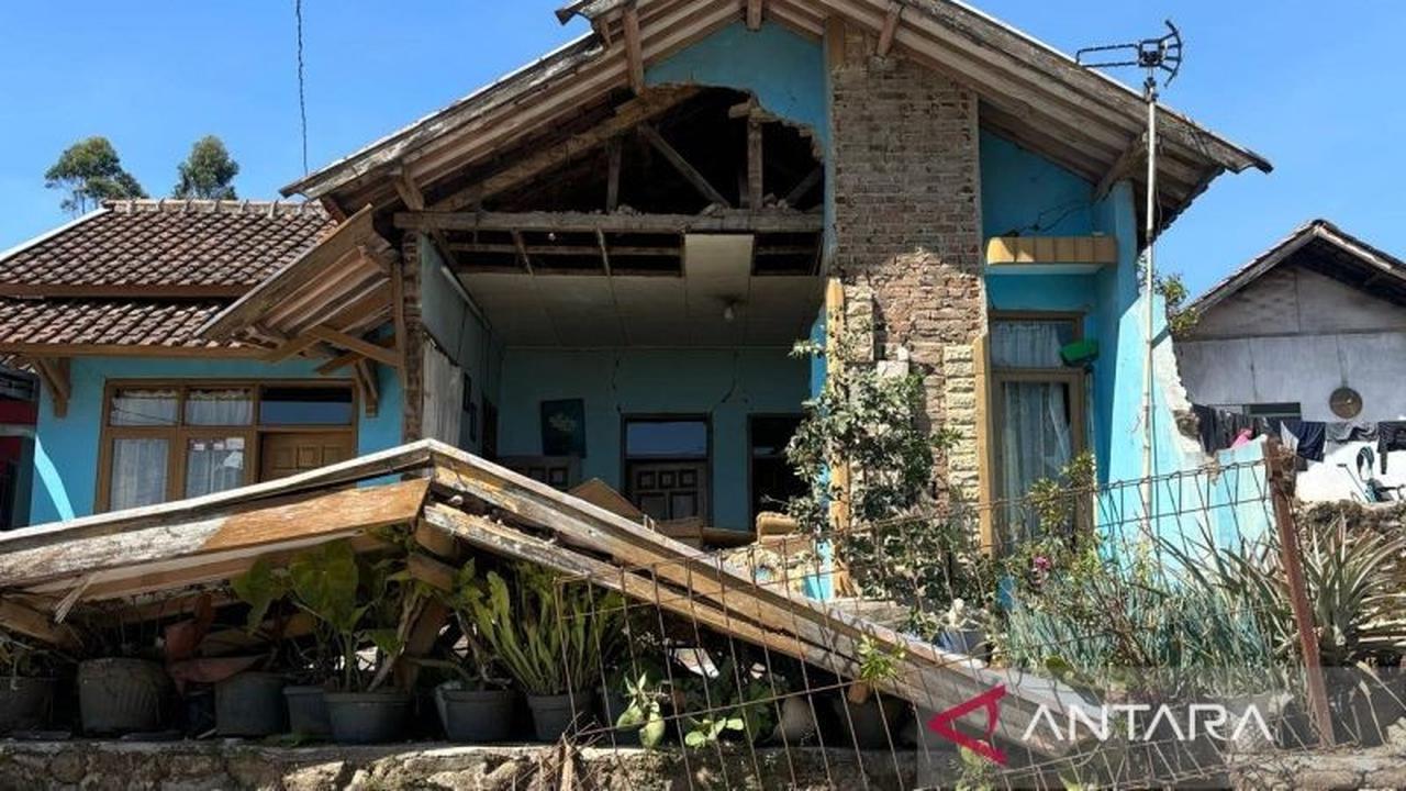 BMKG Catat 1.242 Kali Gempa Jabar Sepanjang 2025, Warga Diimbau Waspada