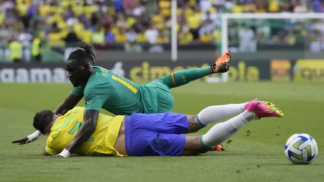 Senegal vs Brasil