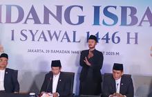 Hasil Sidang Isbat: Pemerintah Tetapkan Lebaran 1 Syawal 1446 Hijriah Jatuh pada Senin 31 Maret 2025