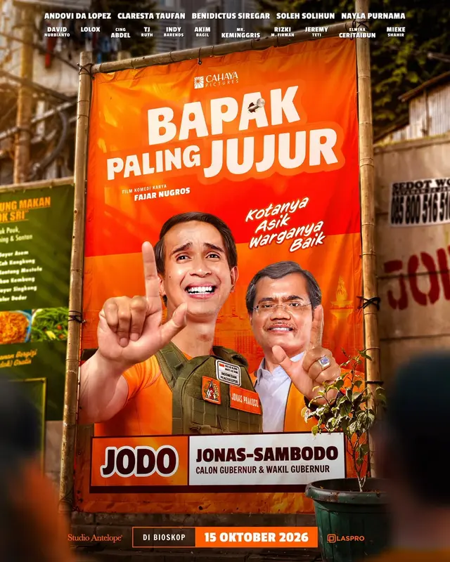 Komedi Satir yang Ringan