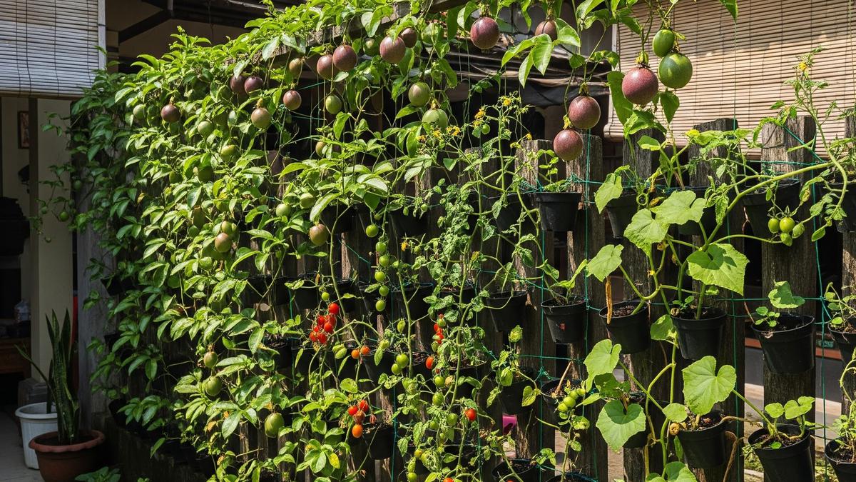 7 Tanaman Buah Rambat Untuk Pagar Rumah Tanpa Tanah Luas, Sulap Lahan Jadi Produktif