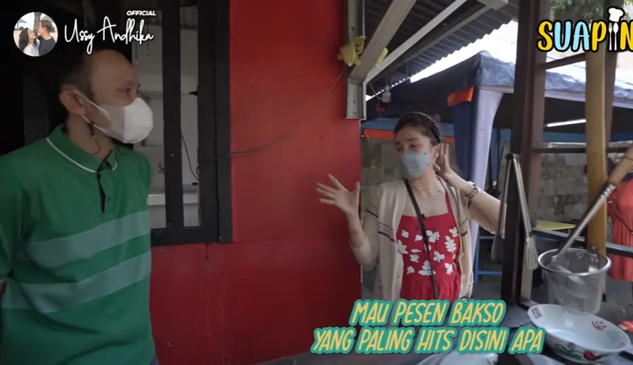 Ussy Sulistiawaty (Youtube/Ussy Andhika Official)