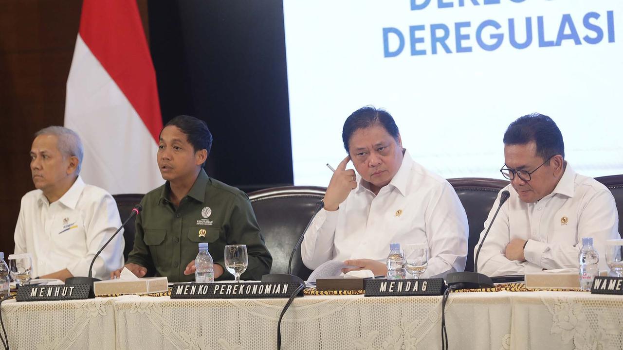 FOTO: Pemerintah Longgarkan Impor 10 Komoditas, Dari Produk Kehutanan hingga Alas Kaki