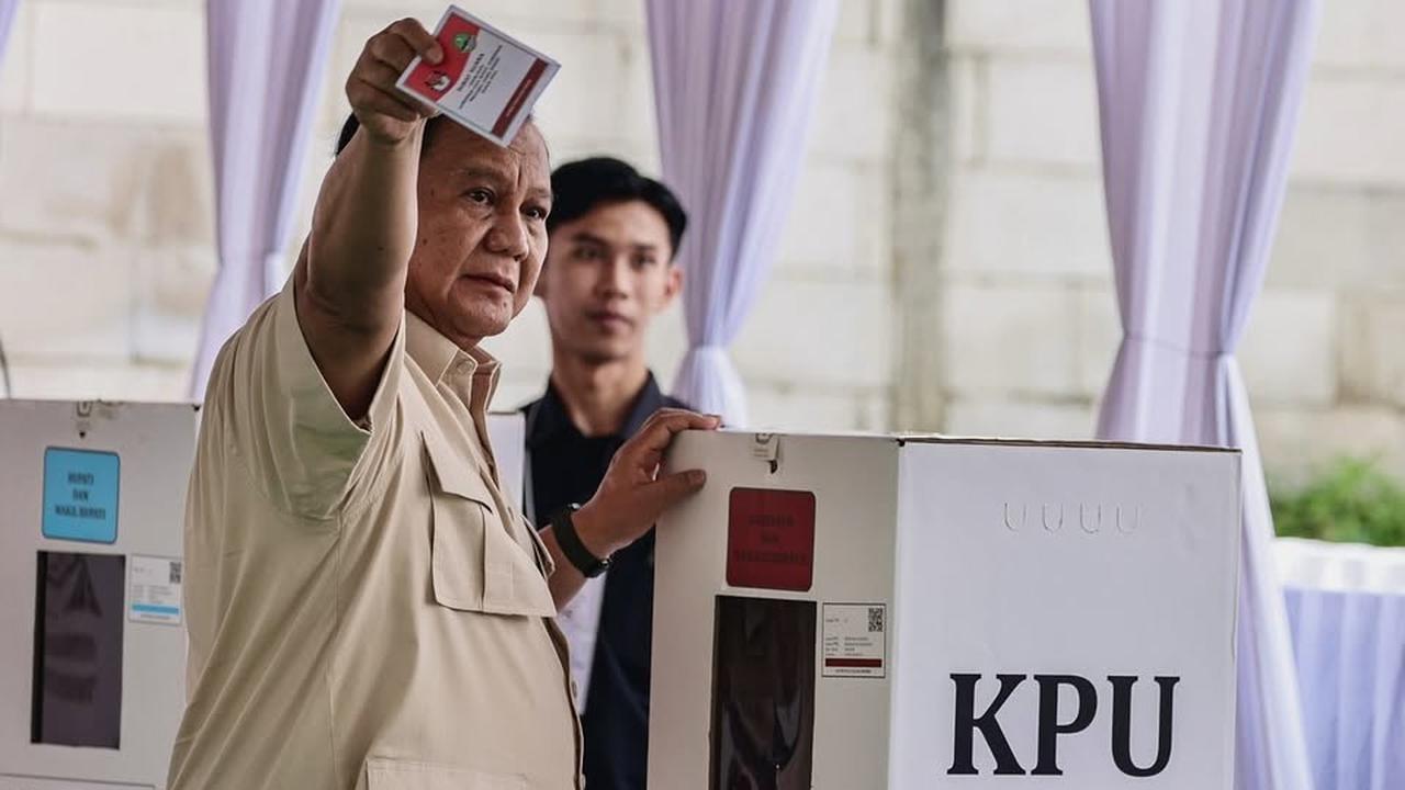 Dedi Mulyadi-Erwan Setiawan Menang Telak di TPS Prabowo