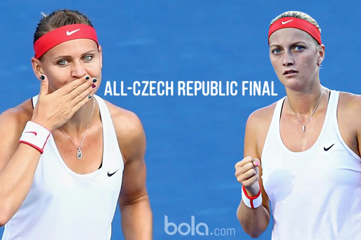 Petra Kvitova vs Lucie Safarova (Bola.com/Hadi Samsul)