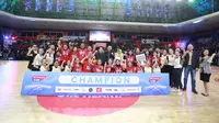 SMAN 28 dan Bukit Sion Kampiun DBL Jakarta 2018 (Dok DBL)