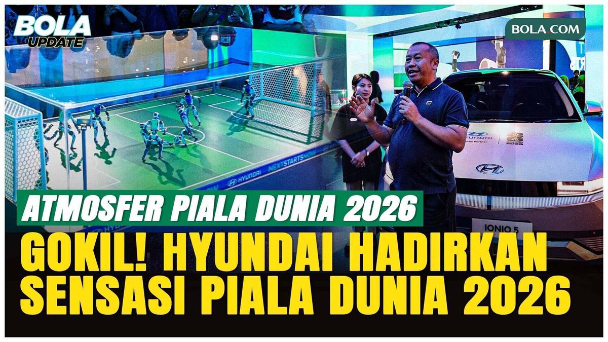 Hyundai Sulap Motorstudio Jakarta Jadi Zona Euforia Sepak Bola Dunia