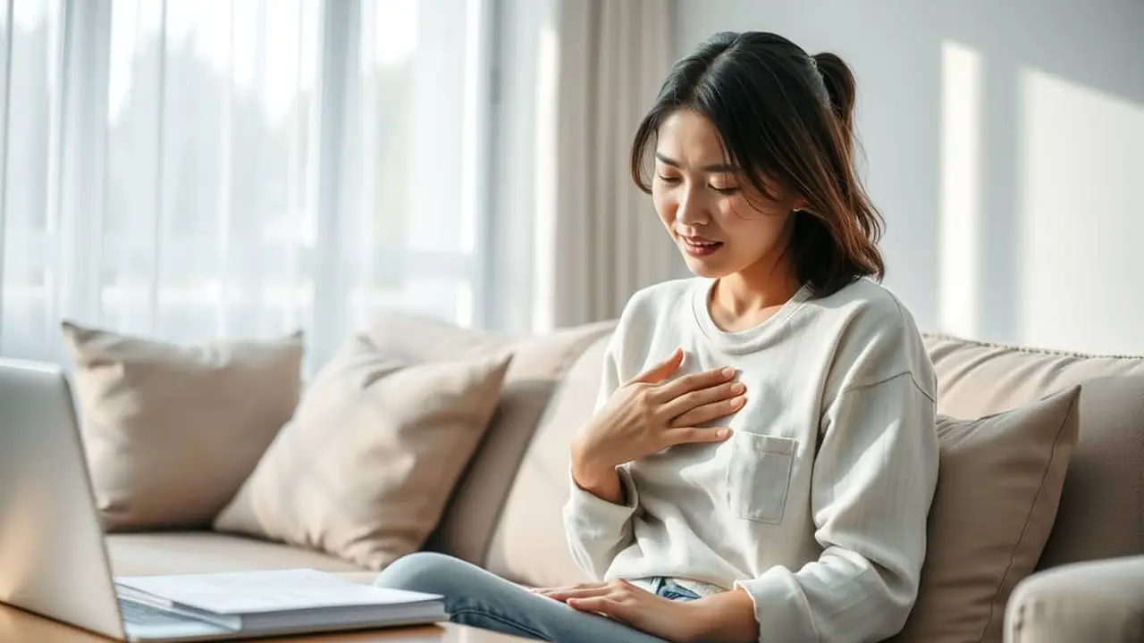 cara mengatasi sakit perut sebelah kanan