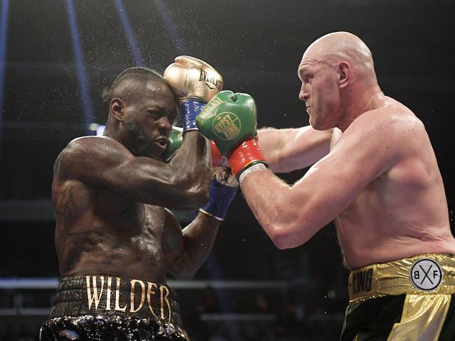 Tyson Fury Vs Deontay Wilder 3 Digelar 9 Oktober 2021 Bola Liputan6 Com
