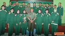 Citizen6, Bandung: Kejuaraan Bulutangkis Piala Panglima TNI tahun 2012 yang mempertandingkan kelompok Beregu Campuran diikuti oleh lima tim. (Pengirim: Pendam3)