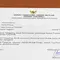 Contoh Surat Tanggung Jawab Mutlak Orang Tua Untuk Daftar SPMB. (Gemini AI)