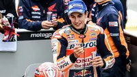 Marquez Bicara Kans Jadi Juara Paruh Musim MotoGP 2017