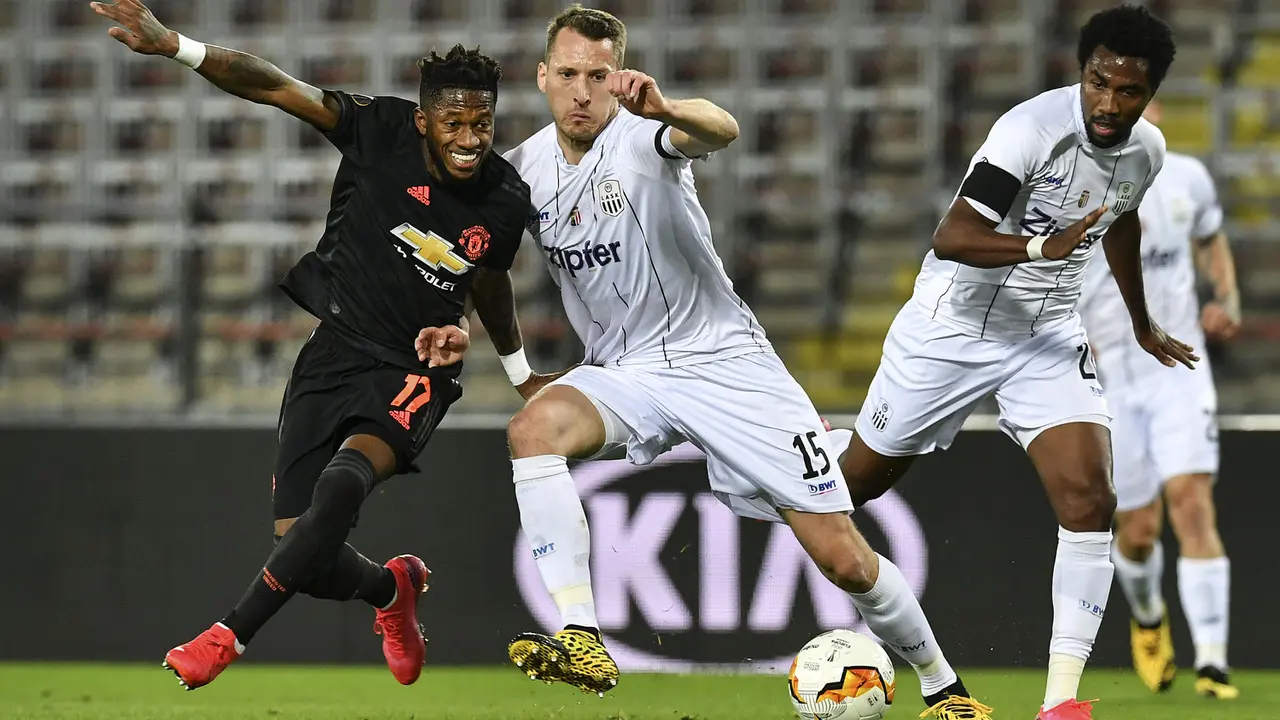 Piala Europa, Manchester United vs LASK