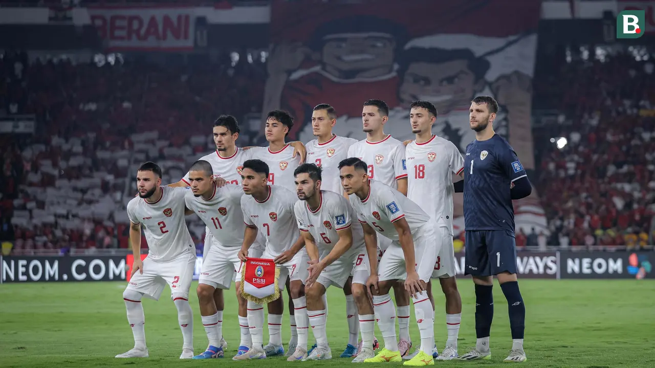 Timnas Indonesia vs Australia Kualifikasi Piala Dunia 2026