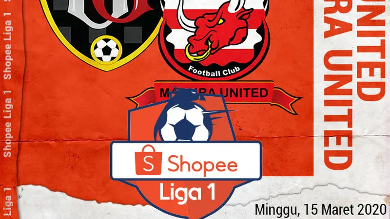 Shopee Liga 1 - Bali United Vs Madura United