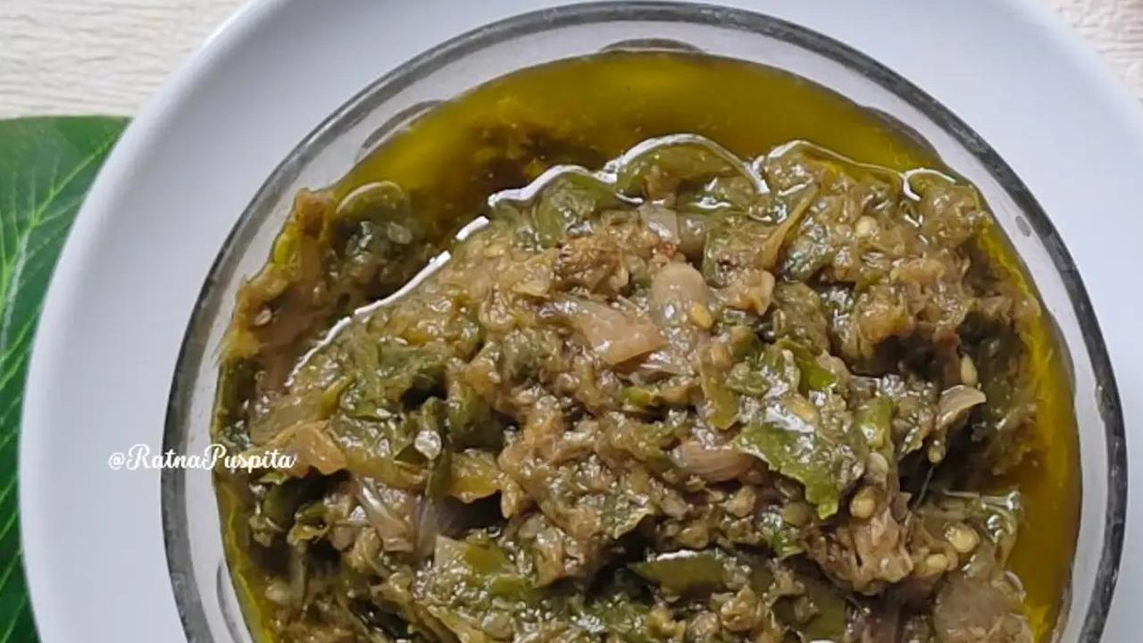 Resep Sambal Ijo Padang Lezat dan Autentik, Cocok Jadi Pendamping Segala Menu Makanan