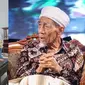 Lintas agama doakan Mbahj Moen (Sumber: Instagram/nahdlatululama/