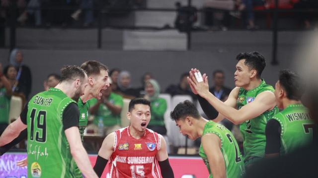 Palembang Bank SumselBabel - PLN Mobile Proliga 2025 - Proliga