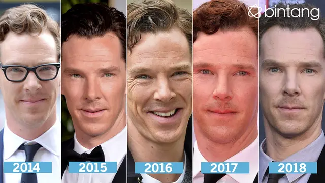 [Bintang] Benedict Cumberbatch