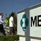 Produsen obat AS, Merck & Co. (AFP)