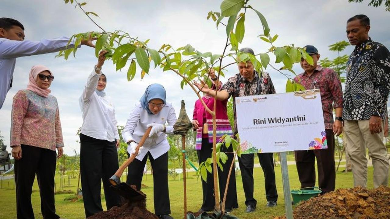 OIKN Perkuat Komitmen Wujudkan IKN Kota Hutan Berkelanjutan Melalui Penanaman Pohon