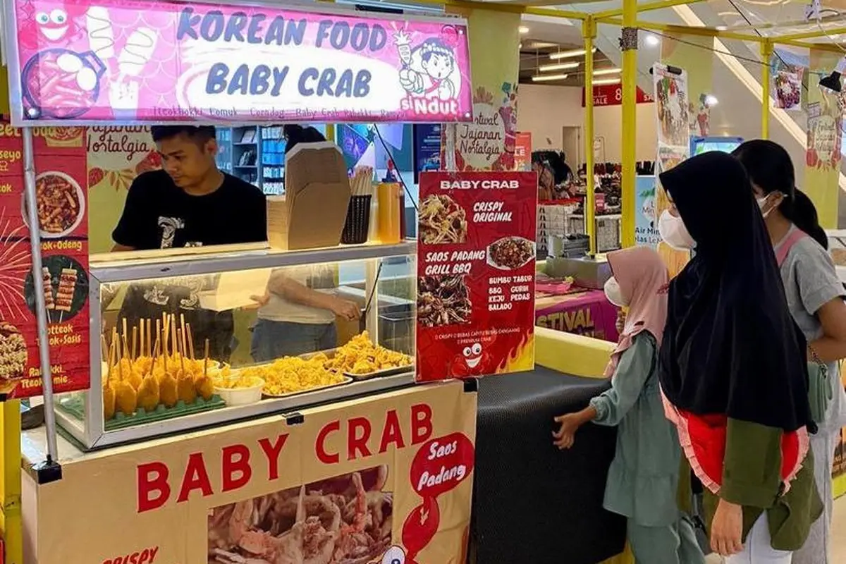 Mall Ciputra Tangerang menyelenggarakan festival kuliner dengan konsep jajanan nostalgia di Atrium Utama, Mal Ciputra Tangerang.